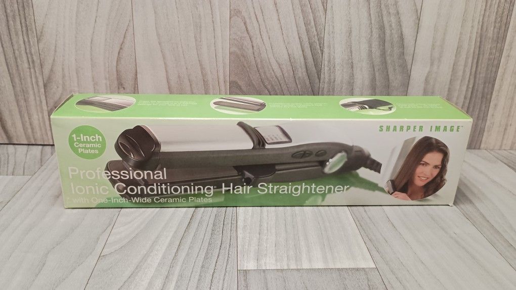 Sharper Image Ionic Conditioning Professional Hair Straightener