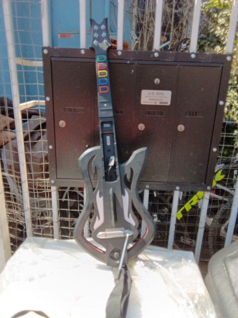 Guitar For Xbox Or Playstation