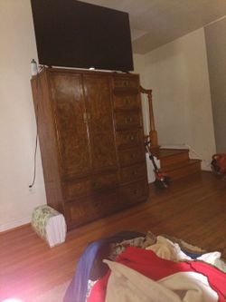 Wooden Dresser