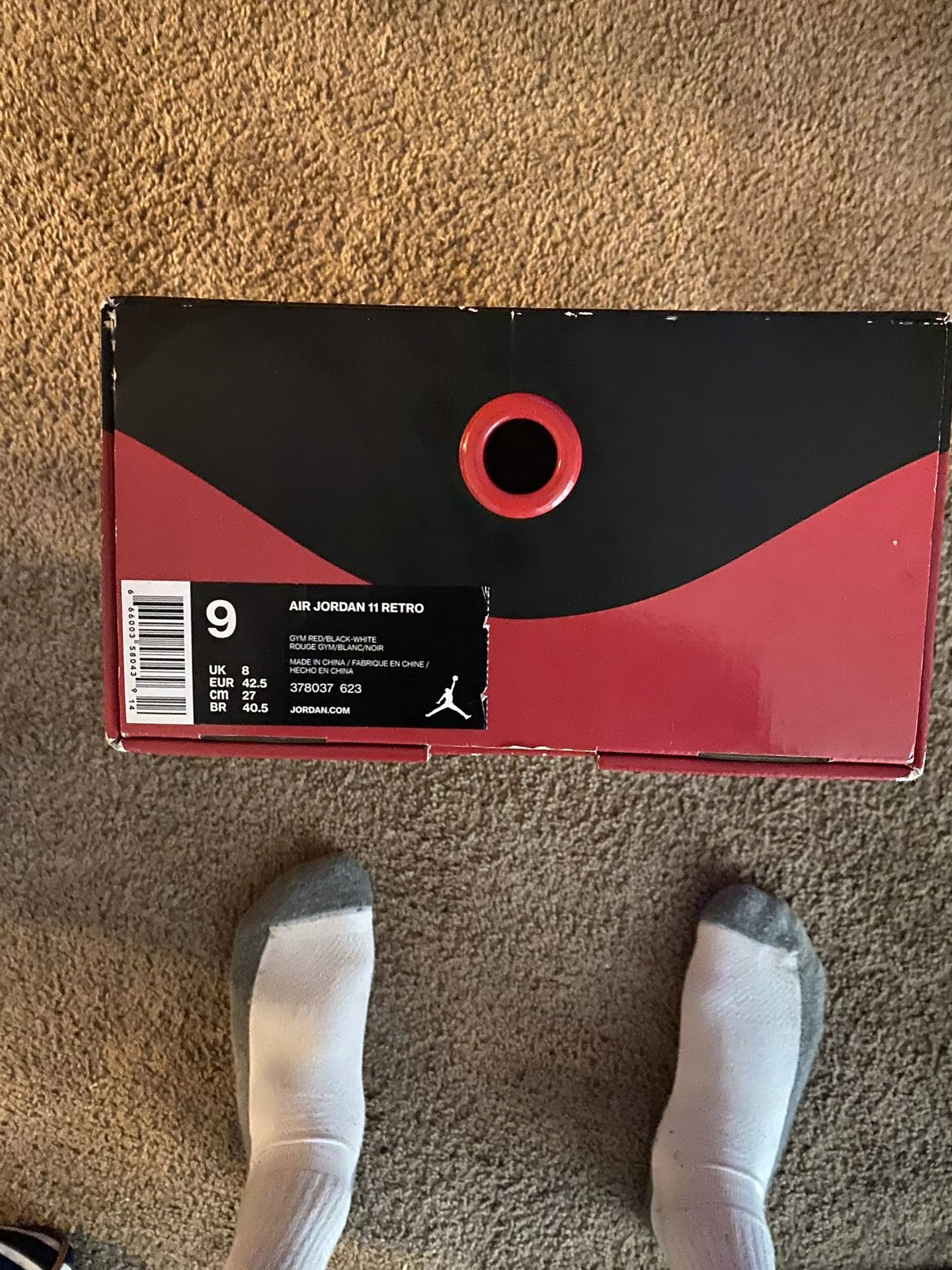 Win Like 96 Jordan 11s