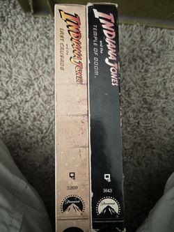 VHS tape set