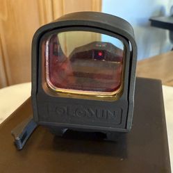New HOLOSUN HS510C Red 2 MOA Dot & 65 MOA Circle