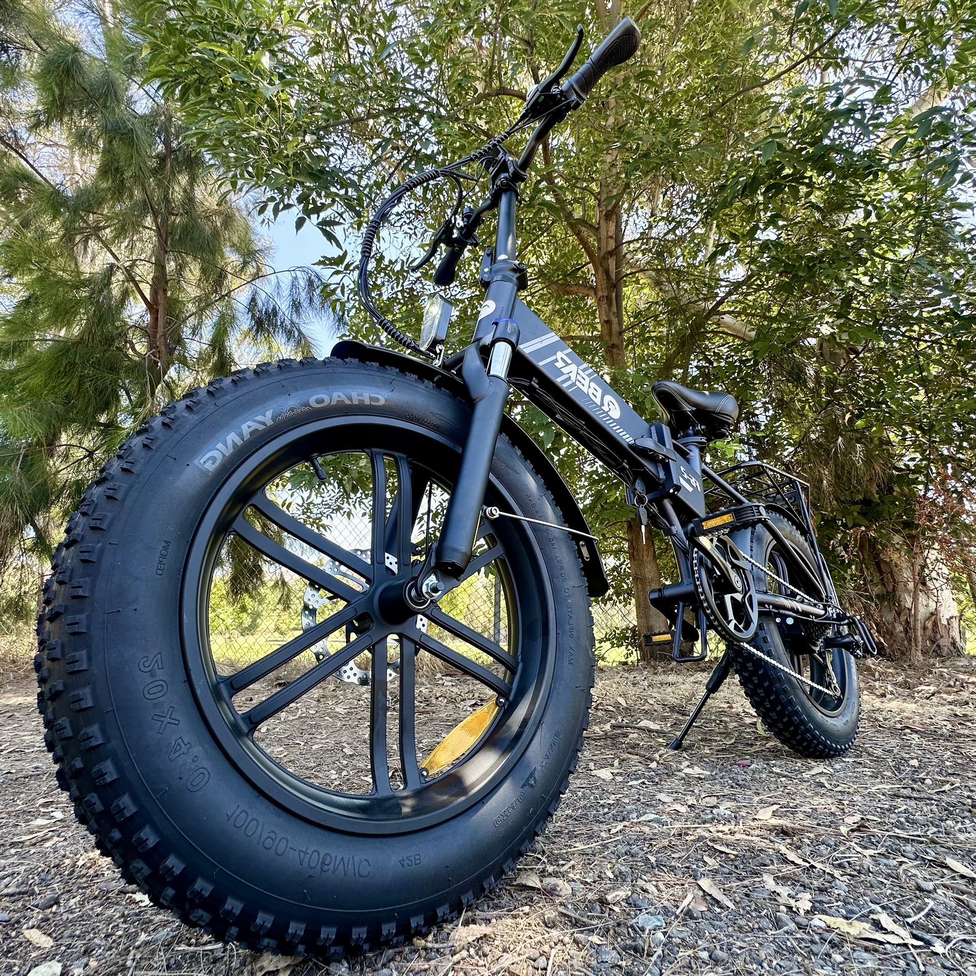 Singletracks Oso Gordo Diamondback El Oso Fat Bike Electric Bike