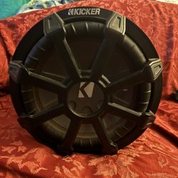 Kicker Subwoofer 