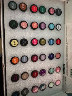 3pc finger nail polish set