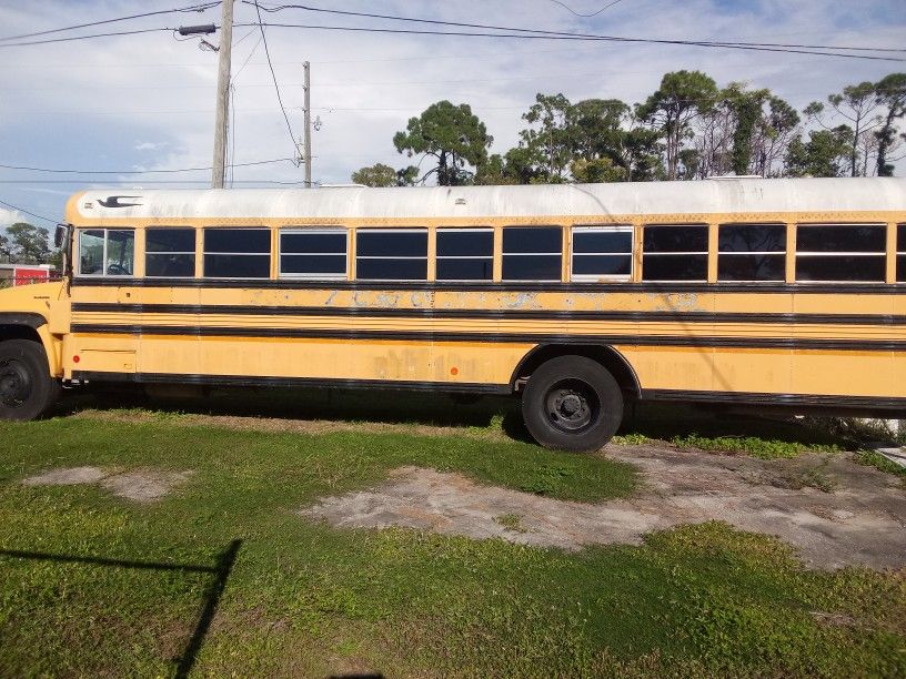 95 Bluebird School Bus 