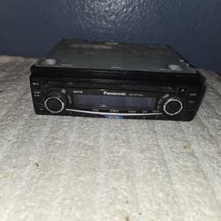 Panasonic Car Stereo CD Receiver 