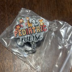 New Nurse Retractable Badge