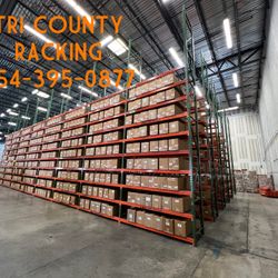 Warehouse Pallet Racks Shelving Industrial Teardrop Pallet Racking Forklifts Dock Plates 