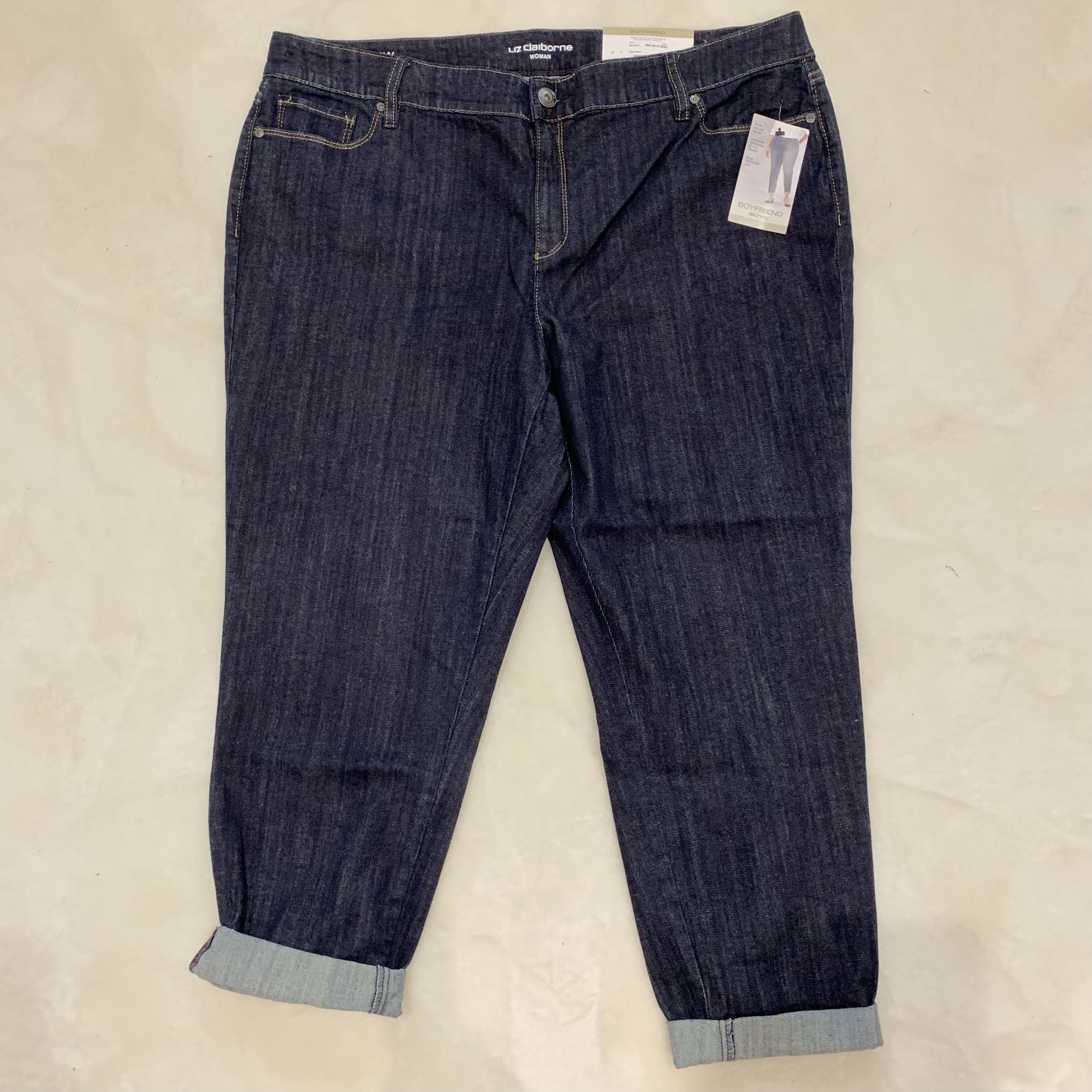 Womens Liz Claiborne Jeans Size 18W