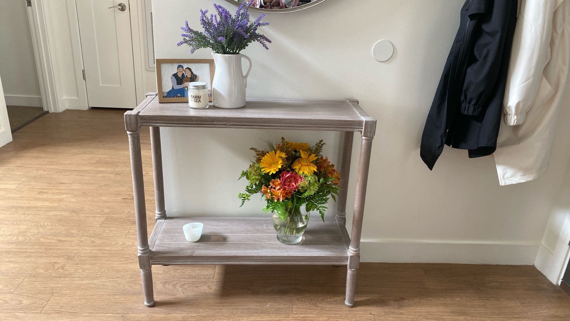 Shelf Entry Table