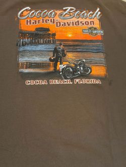 Harley Davidson Motorcycles Cocoa Beach Florida Pier L  2017