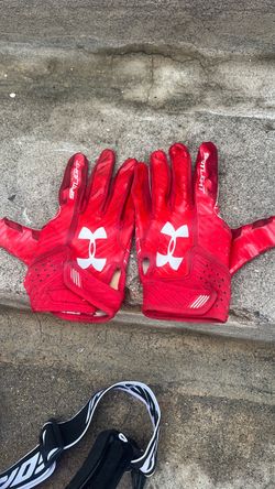 Under armour batting gloves