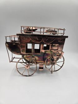 Copper Stagecoach Mystic Box