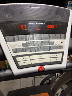 Pro- Form Treadmill