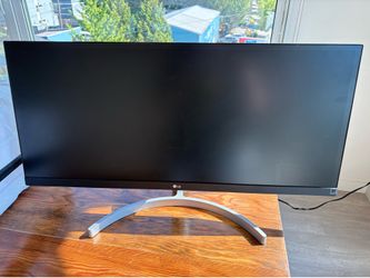 LG 29WK600-W Ultrawide Monitor