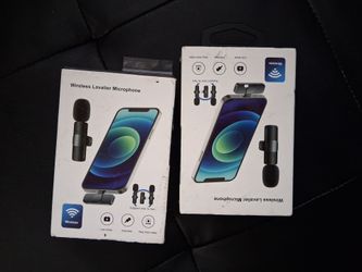 Wireless Lavalier Microphone