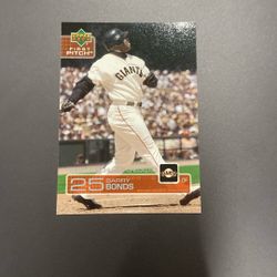 03 Upper Deck Barry Bonds  #263