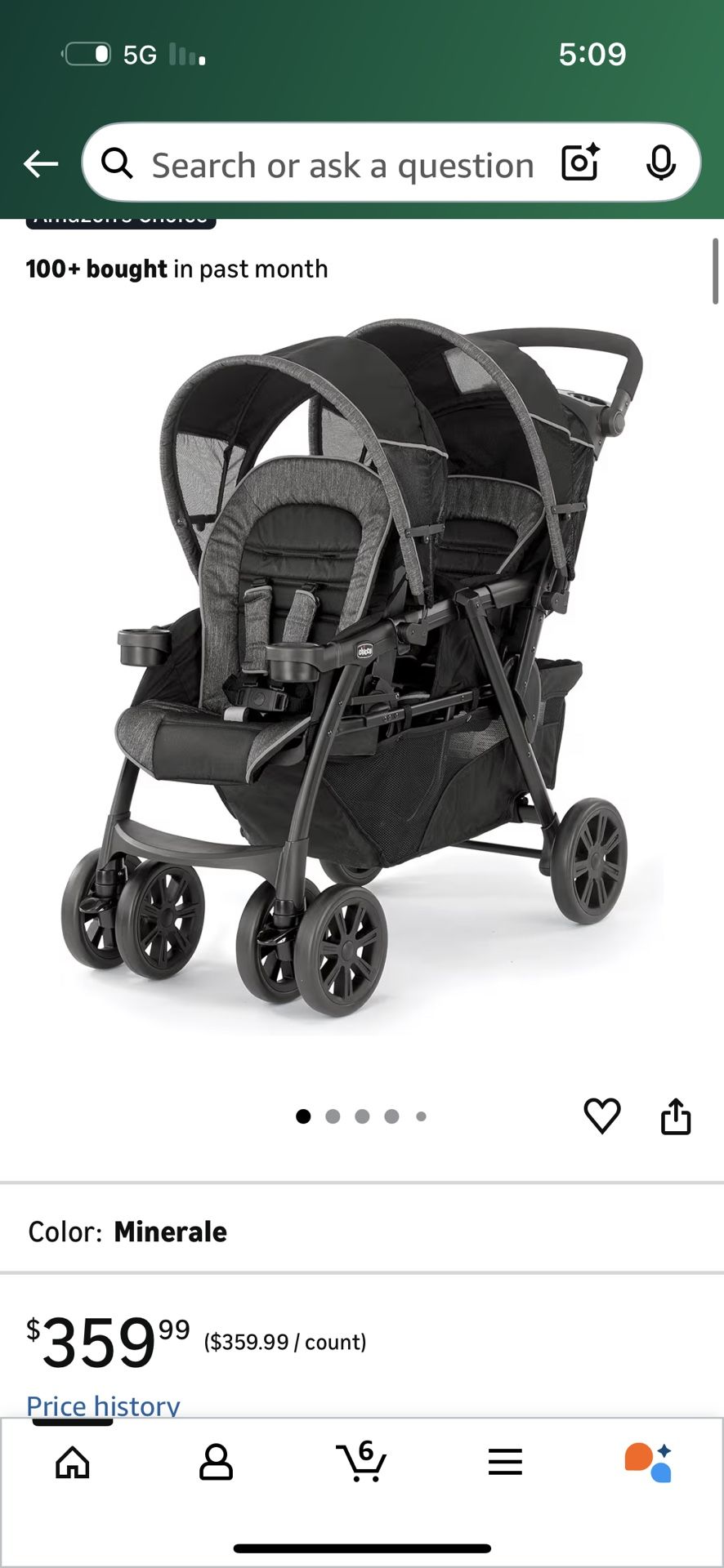 Chicco Kids Stroller