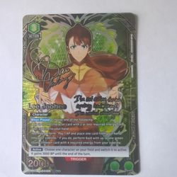 Lee Joohee SR** Solo Leveling 