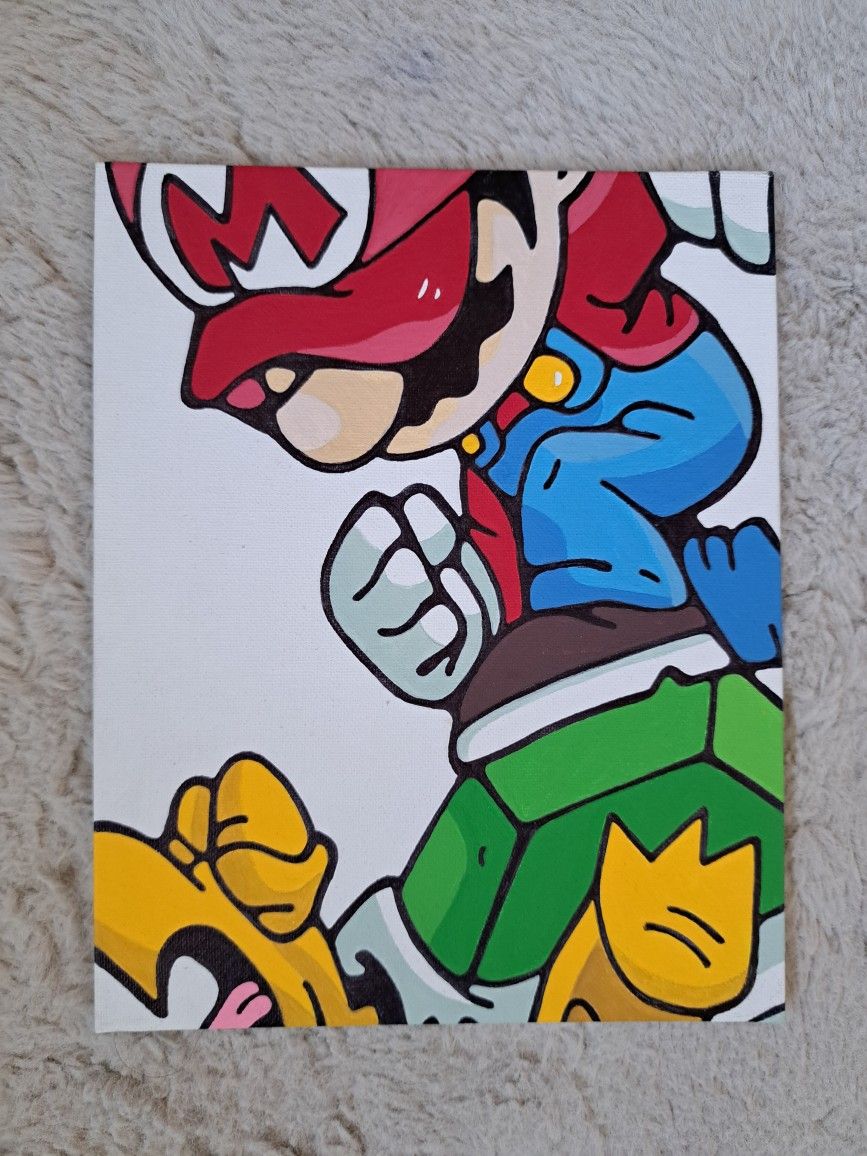 Super Mario Art