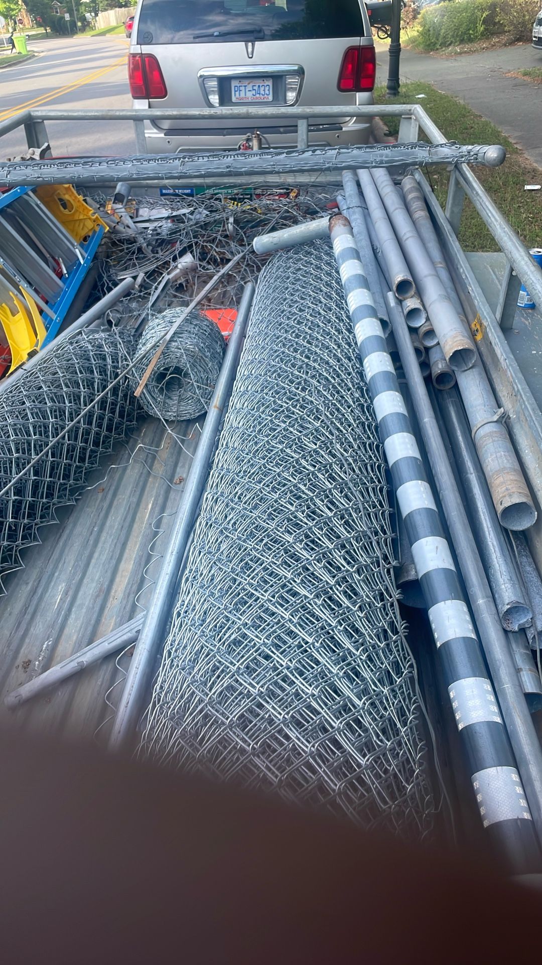 8ft High Galvanized 9gauge 50ft Roll