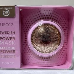 New sealed FOREO UFO 2 Swedish Beauty-Tech Power Mask MSRP :$299
