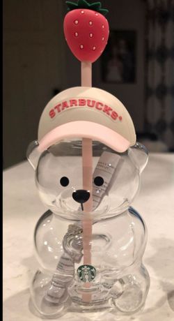 Starbucks Strawberry 🍓 Bear