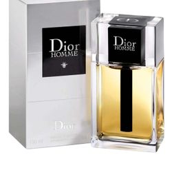 Christian Dior Homme 3.4oz Men's Eau De Toilette New in Box 100% Authentic