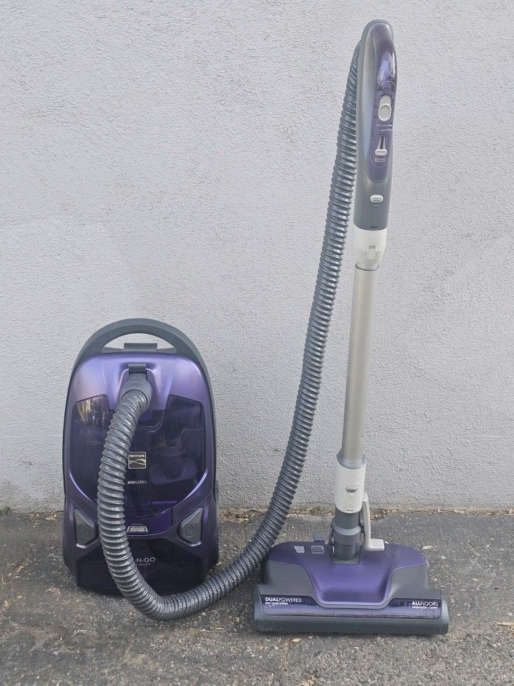 Kenmore 600 Series Bagged Canister Vacuum