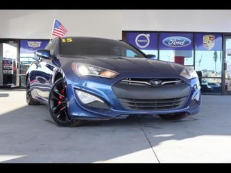 2015 Hyundai Genesis Coupe
