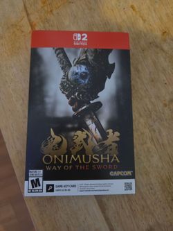 Onimusha way of the sword switch 2