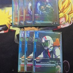 X4 Gundam RX-78-2 W X3 Amuro Ray