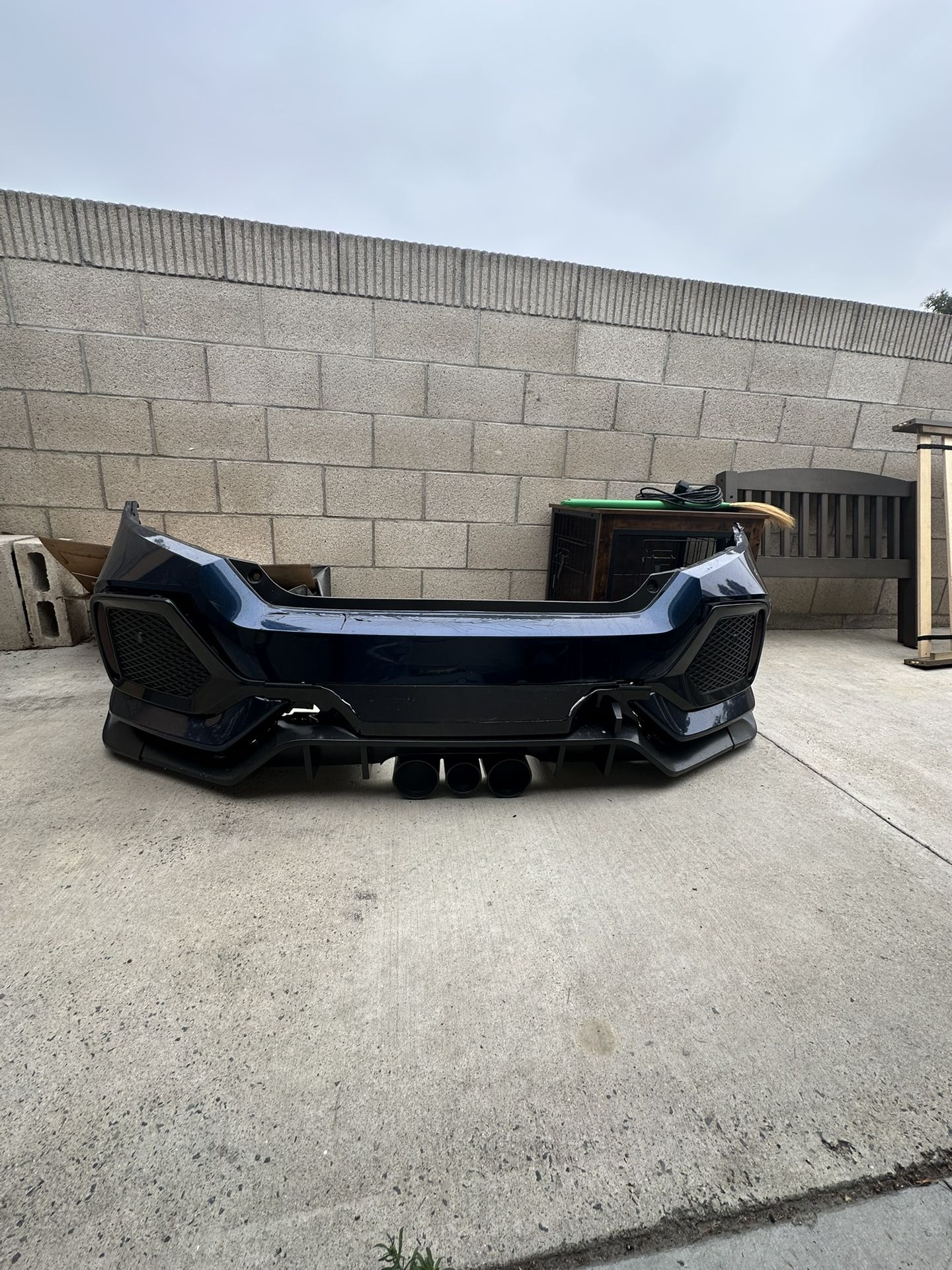 Honda Civic 10th Gen Bumper