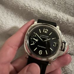 Panerai Pam 111 Steel 44mm Luminor Marina