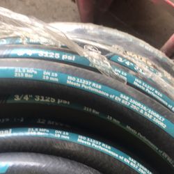 200ft 3/4” Gates brand High Pressure Hose
