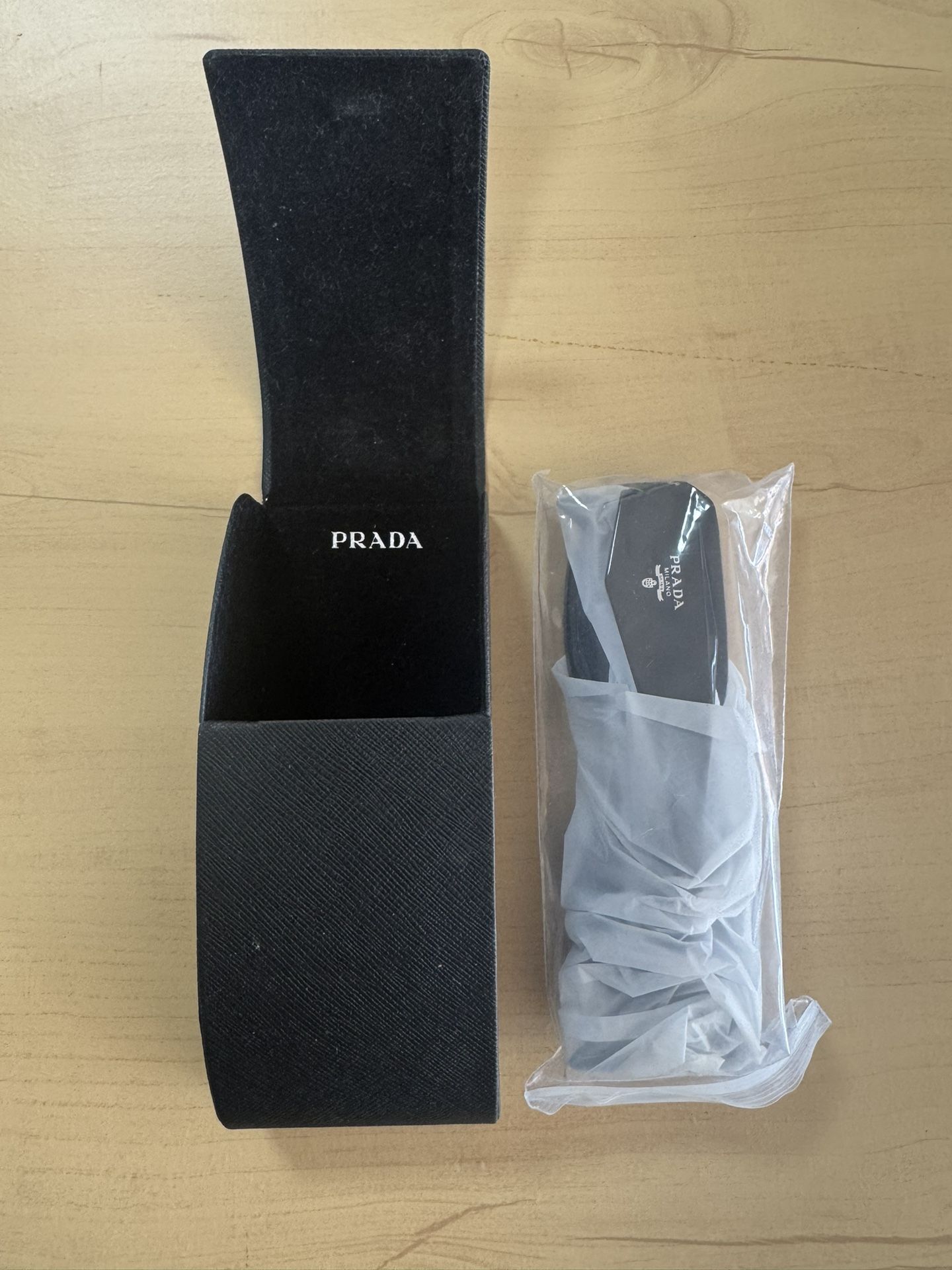 💎 Authentic Prada Black Sunglasses – New w/ Case & Tags 