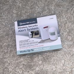 BUNKER HILL WIRELESS SECURITY ALERT SYSTEM