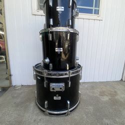 Yamaha 3-Piece Drum Set BLACK