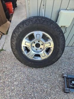 Rims Silverado 6 lug stocks