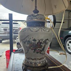 Antique lamp
