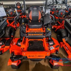 🔥 Bad Boy Maverick 60” Zero-Turn Mower 🔥