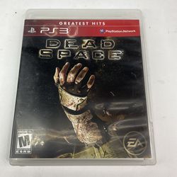 PlayStation 3 Dead Space Video Game PS3