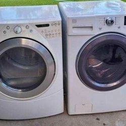 Whirlpool  Front Load Washer & Dryer $400 and Samsung  3 Door Refrigerator  $400