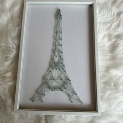 Eiffel Tower Thread Artwork