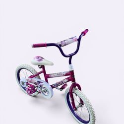 Huffy purple sea star bike 16”