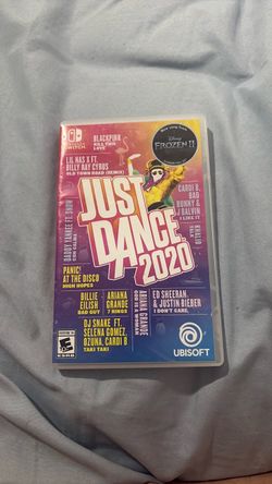 Just Dance 2020 Nintendo Switch