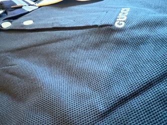 Gucci Navy Blue Polo Shirt
