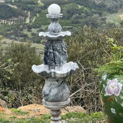 Marble fountain 