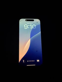 iPhone 15